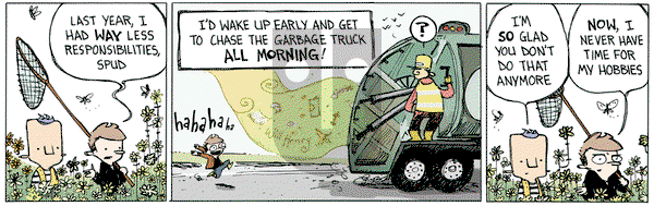 Wallace the Brave on Monday April 3, 2017 Comic Strip