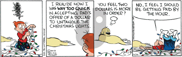 Red and Rover on Thursday December 20, 2012 Comic Strip