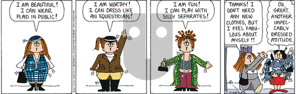 Cathy Classics on Tuesday November 13, 2012 Comic Strip