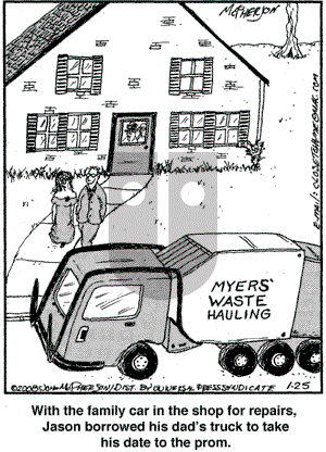 Close to Home on Friday January 25, 2008 Comic Strip