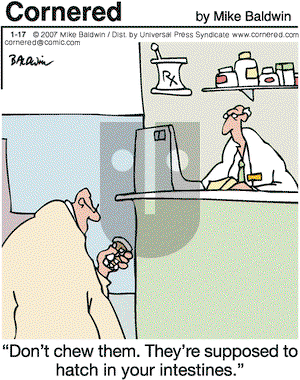 Cornered on Saturday February 3, 2007 Comic Strip