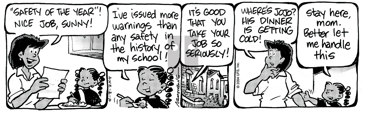 JumpStart - Saturday April 3, 2004 Comic Strip