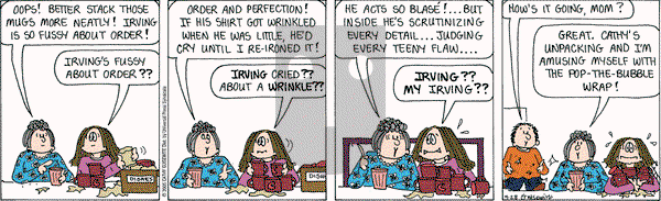 Cathy Classics on Friday October 21, 2005 Comic Strip
