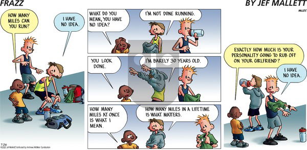 Frazz on Sunday July 26, 2020 Comic Strip