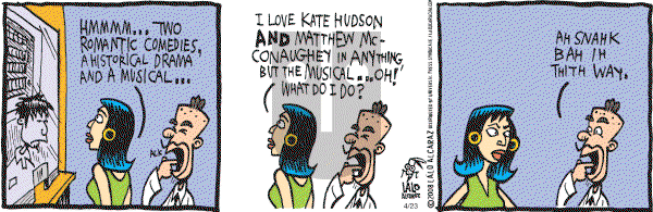 La Cucaracha on Wednesday April 23, 2008 Comic Strip