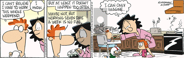 Baby Blues on Saturday August 10, 2013 Comic Strip