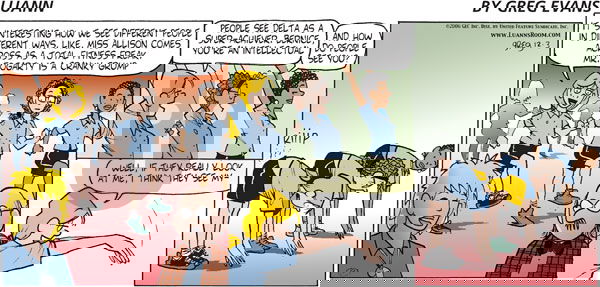 Luann on Sunday December 3, 2006 Comic Strip
