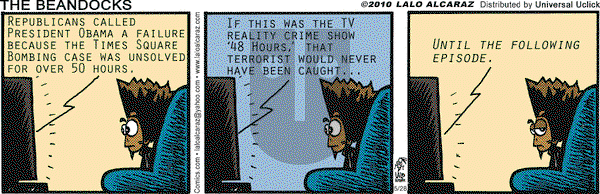 La Cucaracha on Friday May 28, 2010 Comic Strip