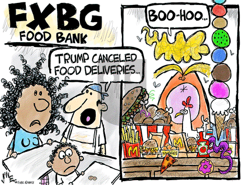 Clay Jones on Monday April 7, 2025 Comic Strip