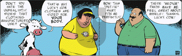 Lucky Cow on Saturday November 11, 2006 Comic Strip