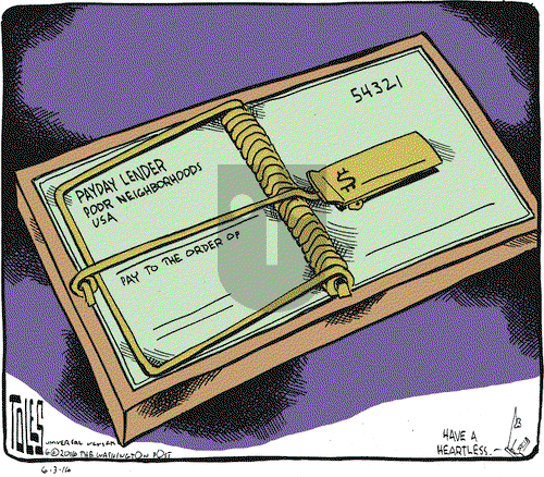 Tom Toles on Friday June 3, 2016 Comic Strip