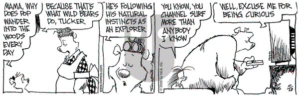 The Grizzwells on Friday October 13, 2006 Comic Strip