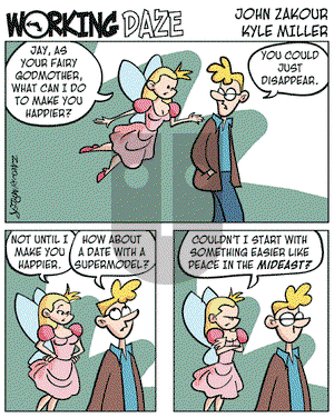 Working Daze on Thursday February 16, 2006 Comic Strip