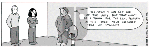 F Minus on Tuesday June 28, 2005 Comic Strip