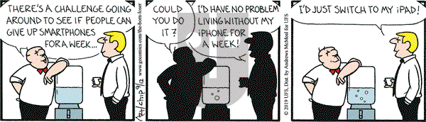 The Born Loser on Thursday September 12, 2019 Comic Strip