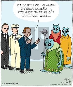 Brevity on Tuesday June 19, 2007 Comic Strip