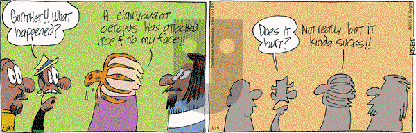 The Knight Life on Thursday March 19, 2015 Comic Strip