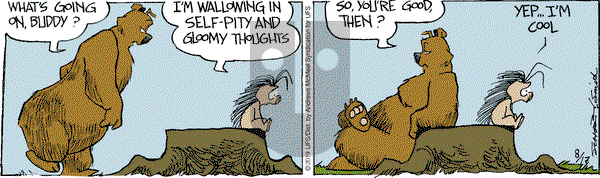 The Grizzwells on Saturday August 17, 2019 Comic Strip