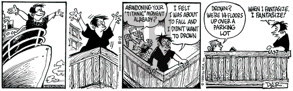 Betty on Thursday August 12, 1999 Comic Strip