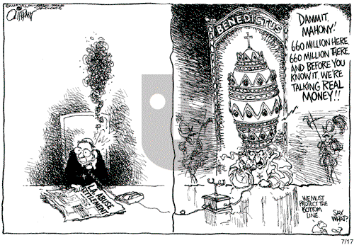 Pat Oliphant on Tuesday July 17, 2007 Comic Strip