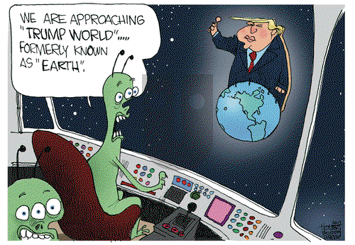 Jerry Holbert on Monday May 22, 2017 Comic Strip