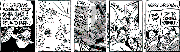 Rose is Rose on Friday December 25, 1998 Comic Strip