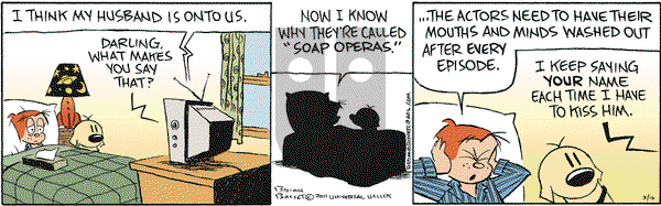 Red and Rover on Thursday March 10, 2011 Comic Strip