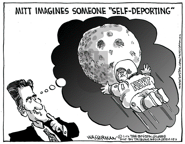 Matt Davies on Thursday January 27, 2011 Comic Strip