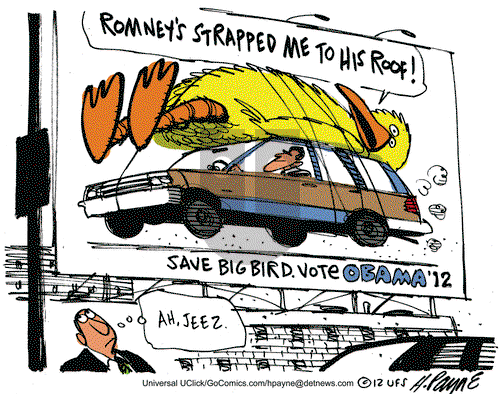 Henry Payne on Saturday October 13, 2012 Comic Strip