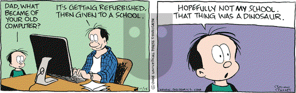 Adam@Home on Saturday November 15, 2008 Comic Strip