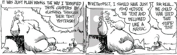 The Grizzwells on Friday July 18, 2008 Comic Strip