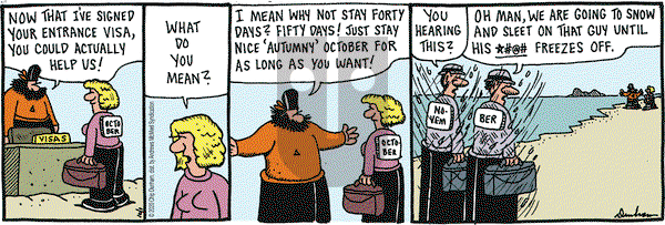 Overboard on Thursday October 1, 2020 Comic Strip