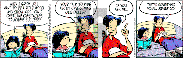 Baldo - Tuesday August 24, 2010 Comic Strip