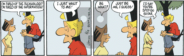 Arlo and Janis on Wednesday August 19, 2009 Comic Strip