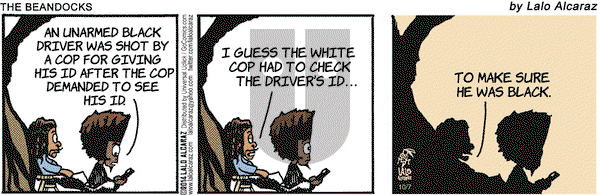 La Cucaracha on Tuesday October 7, 2014 Comic Strip