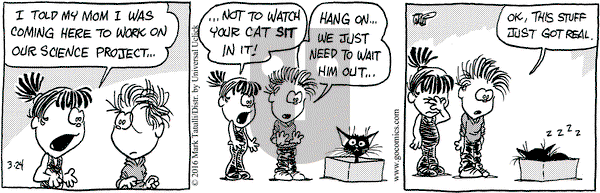 Heart of the City on Thursday March 24, 2016 Comic Strip