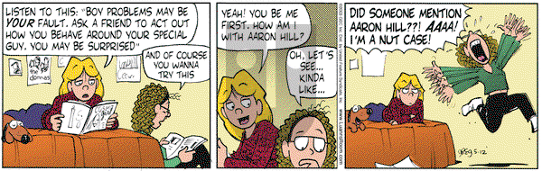 Luann on Monday May 12, 2003 Comic Strip
