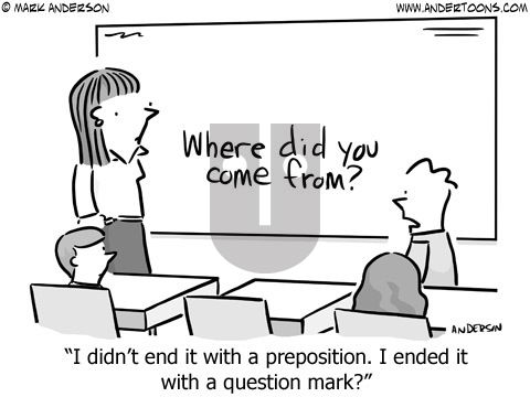 Andertoons on Thursday October 6, 2016 Comic Strip