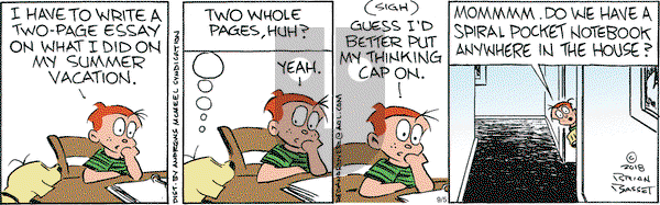 Red and Rover on Wednesday September 5, 2018 Comic Strip