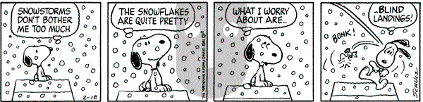 Peanuts - Thursday February 18, 1982 Comic Strip