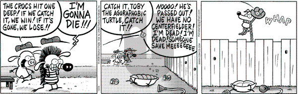 Pearls Before Swine on Friday October 24, 2008 Comic Strip