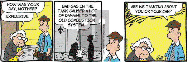 Lola on Monday May 11, 2020 Comic Strip