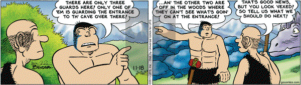 Alley Oop on Wednesday November 18, 2015 Comic Strip