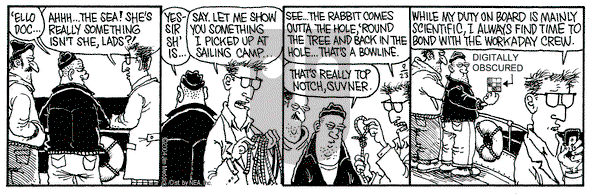 Monty on Thursday September 23, 2004 Comic Strip