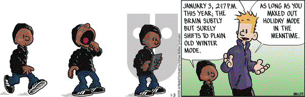 Frazz on Thursday January 3, 2019 Comic Strip