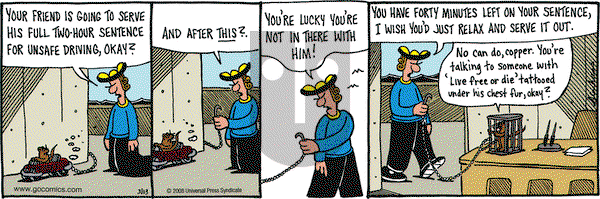 Overboard on Thursday March 13, 2008 Comic Strip