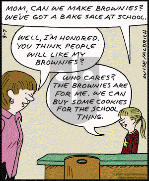 Real Life Adventures on Tuesday March 7, 2017 Comic Strip