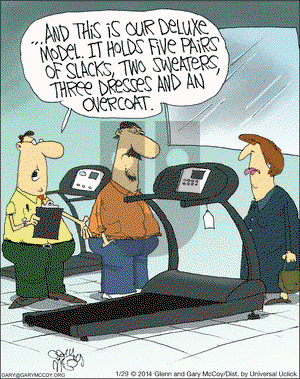 The Flying McCoys on Wednesday January 29, 2014 Comic Strip