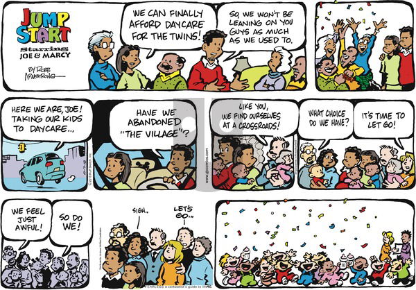 JumpStart on Sunday October 7, 2018 Comic Strip
