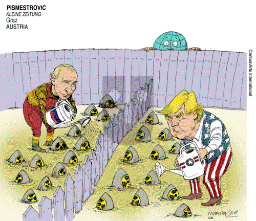 Views of the World on Saturday February 16, 2019 Comic Strip